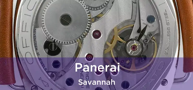 Panerai Savannah
