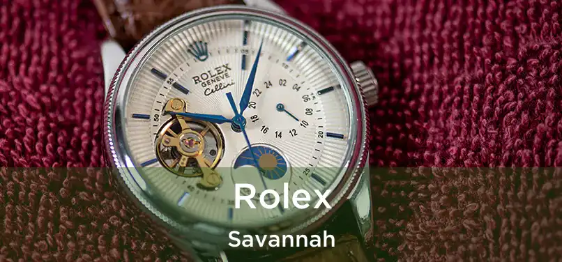 Rolex Savannah